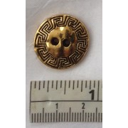 Buttons - 22mm - Gold